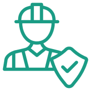 builders cleaning icon