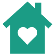 old age care cleaning icon