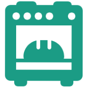 oven cleaning icon