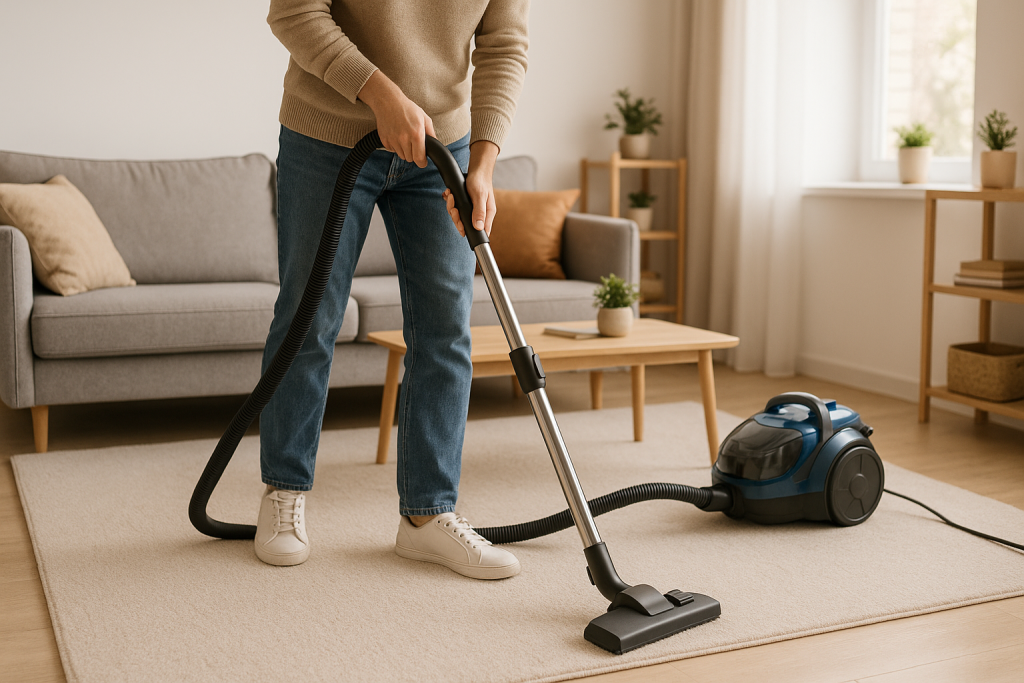 how to clean carpet