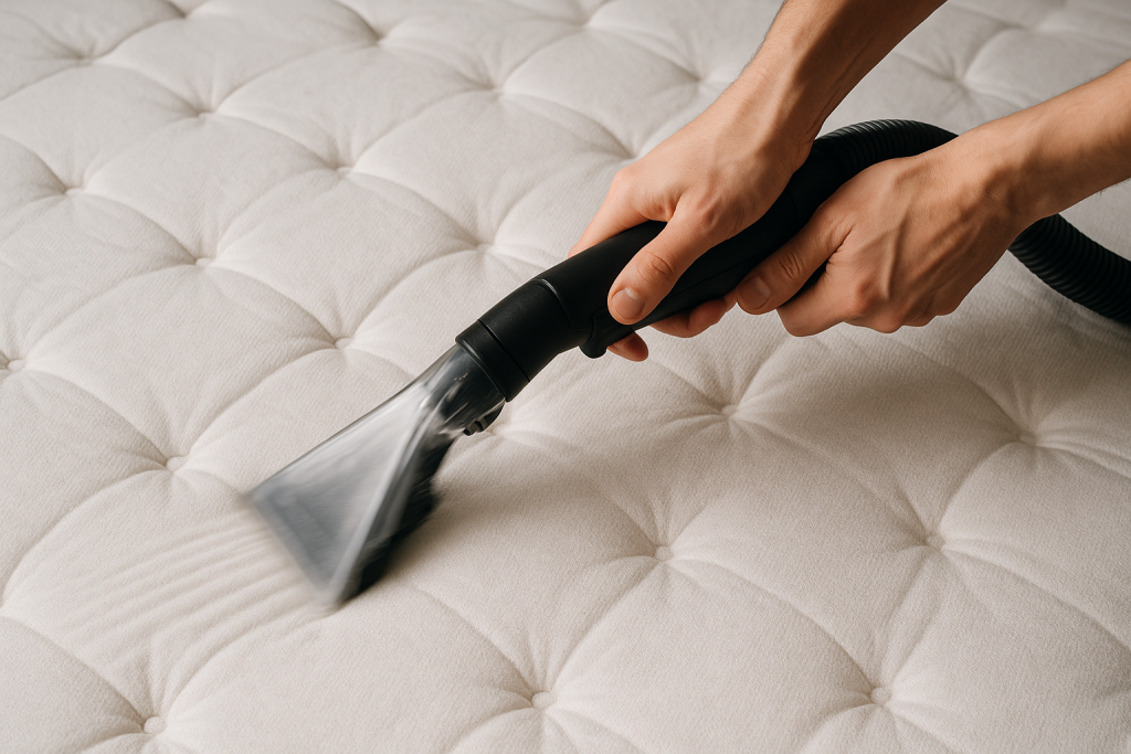 How to Clean a Mattress: