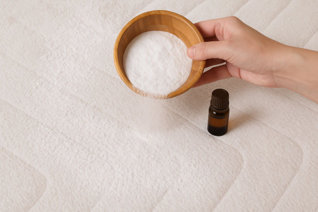 How to remove mattress stains