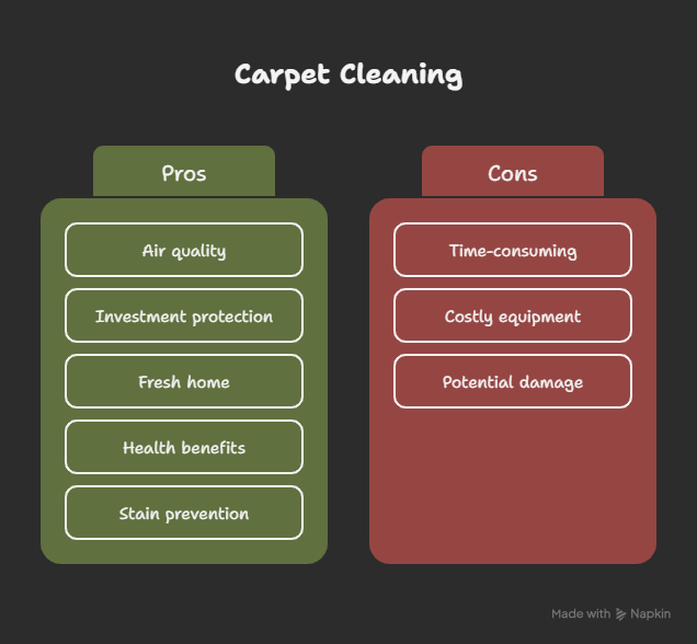 how to clean carpet