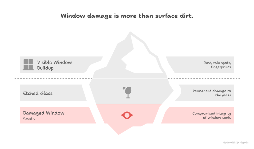 how to clean windows