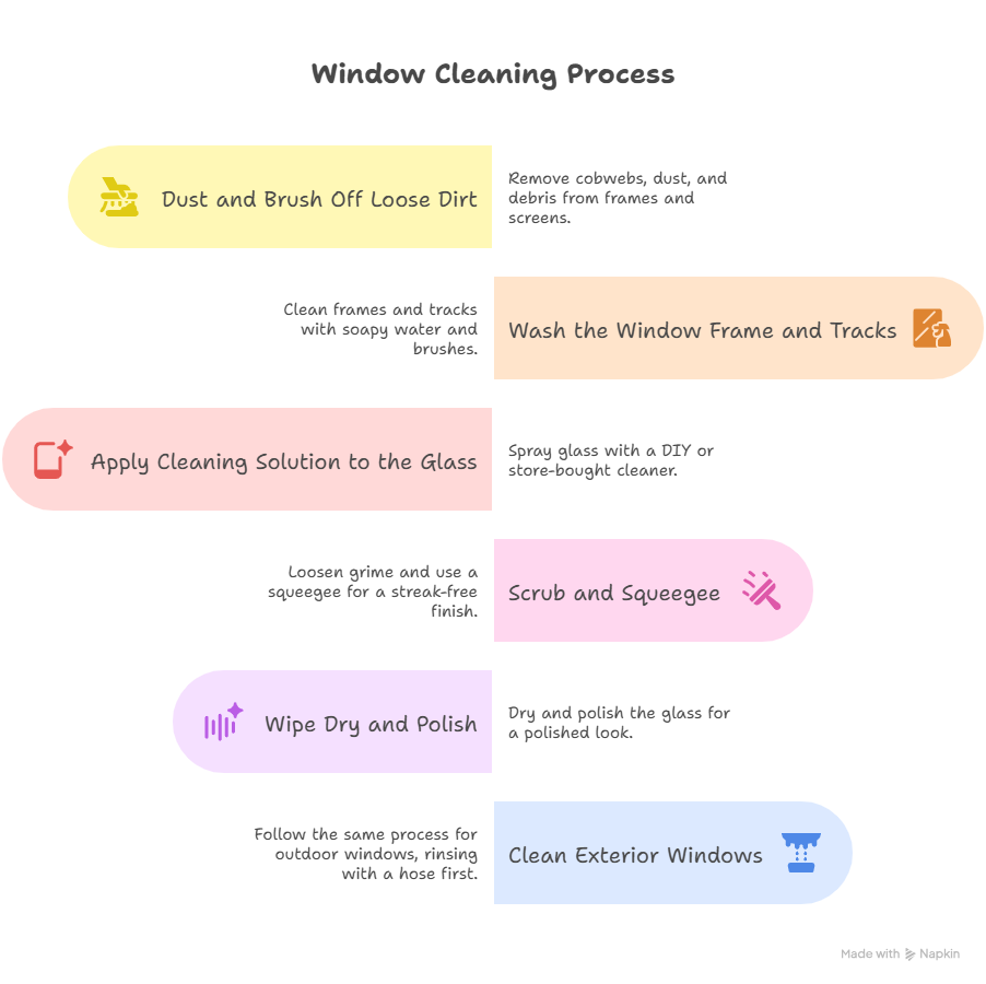how to clean windows