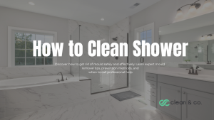 How to Clean Shower