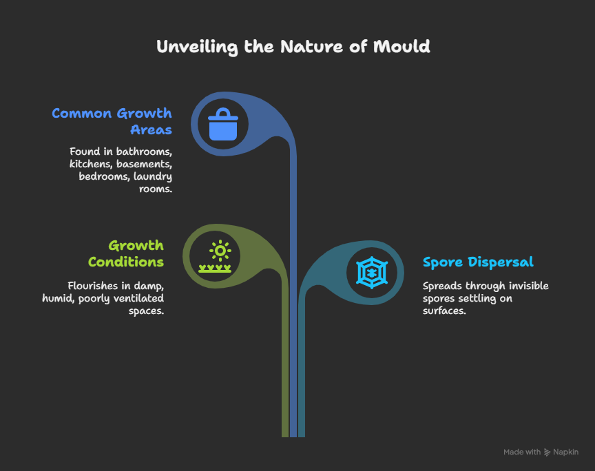 how to get rid of mould