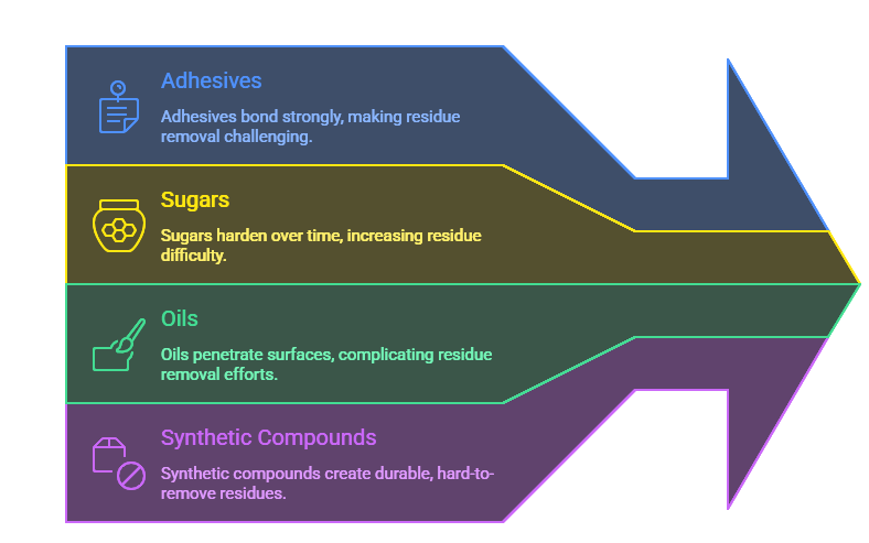 Remove Sticky Residue