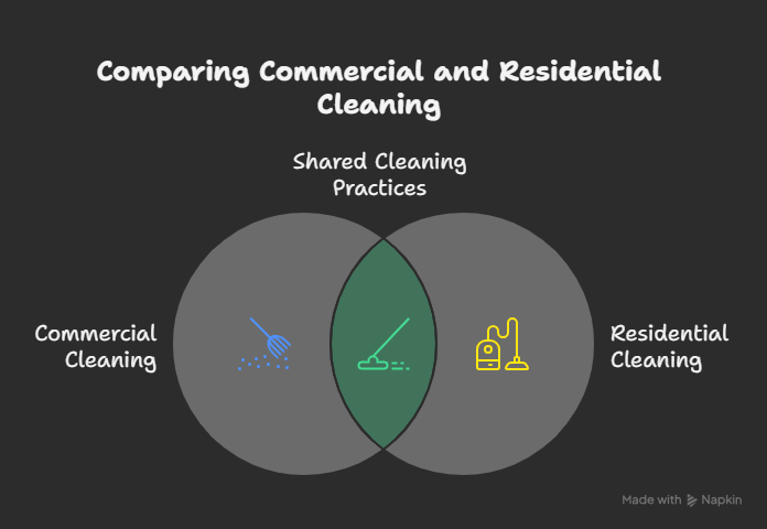 What Do You Mean by Commercial Cleaning?