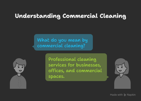 What Do You Mean by Commercial Cleaning?