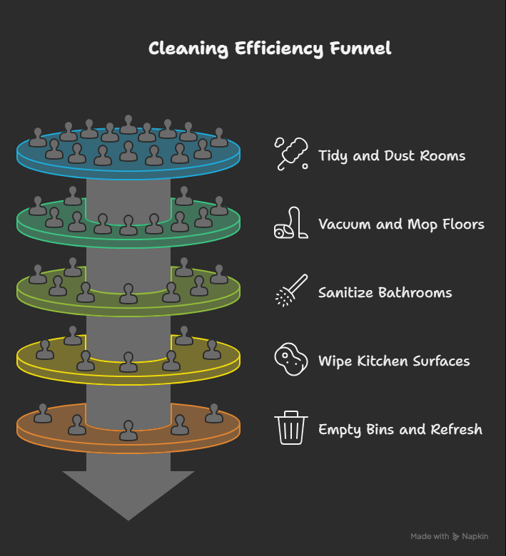 What Should a Cleaner Do in 2 Hours