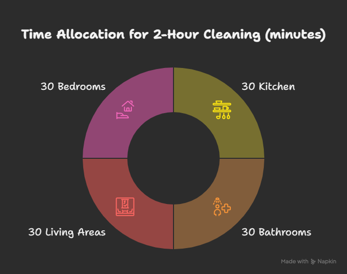 What Should a Cleaner Do in 2 Hours