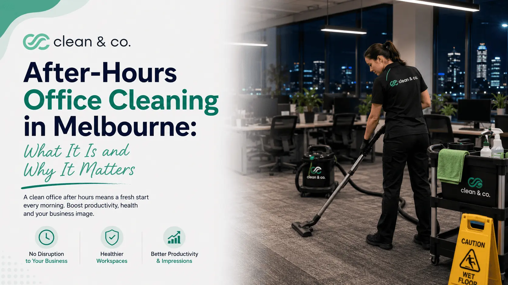 after-hours office cleaning in melbourne