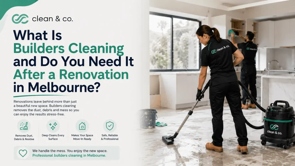 builders cleaning in melbourne