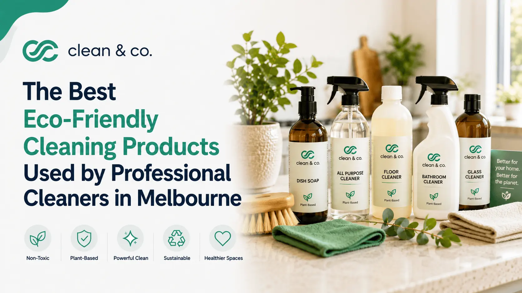 eco friendly cleaning products