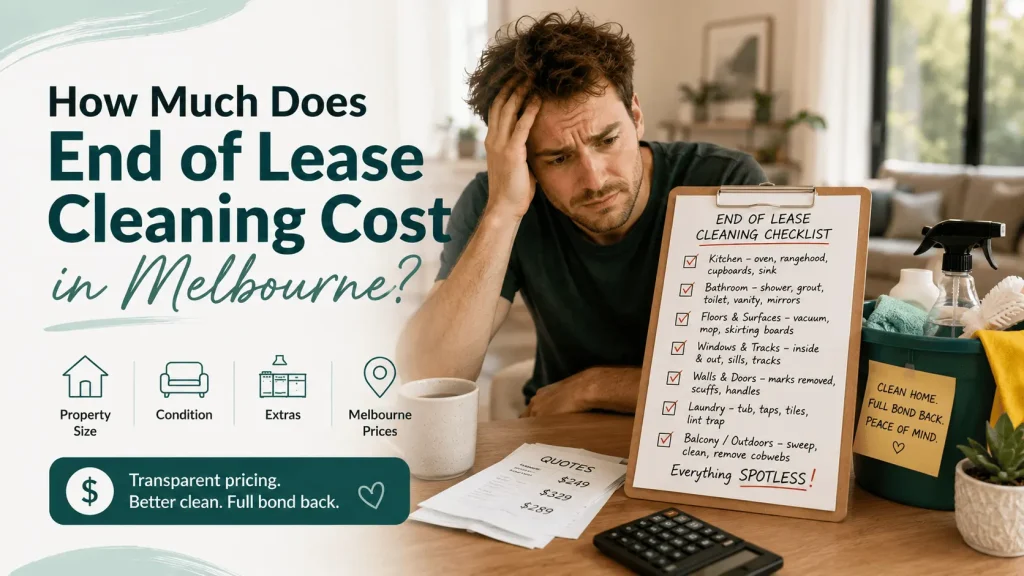 end of lease cleaning cost melbourne