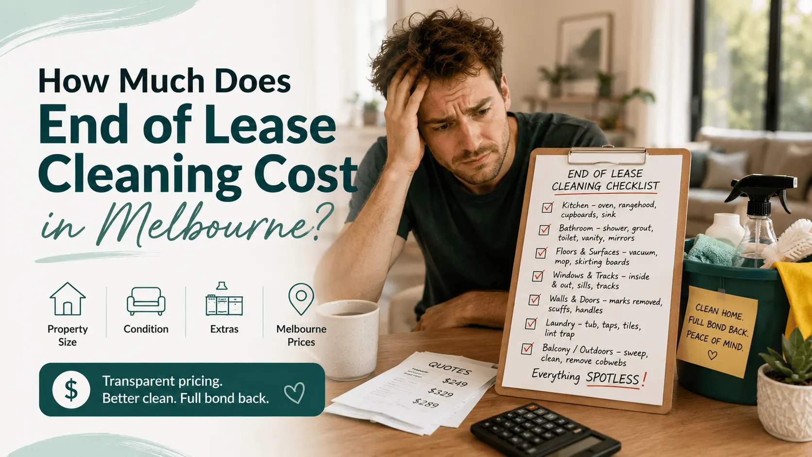 end of lease cleaning cost melbourne