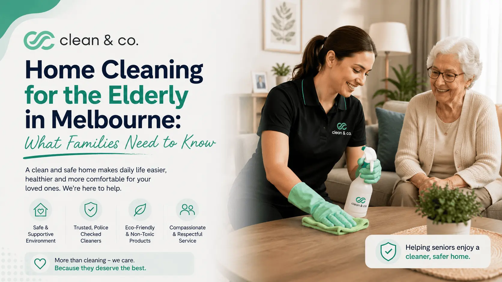 home cleaning for the elderly in melbourne