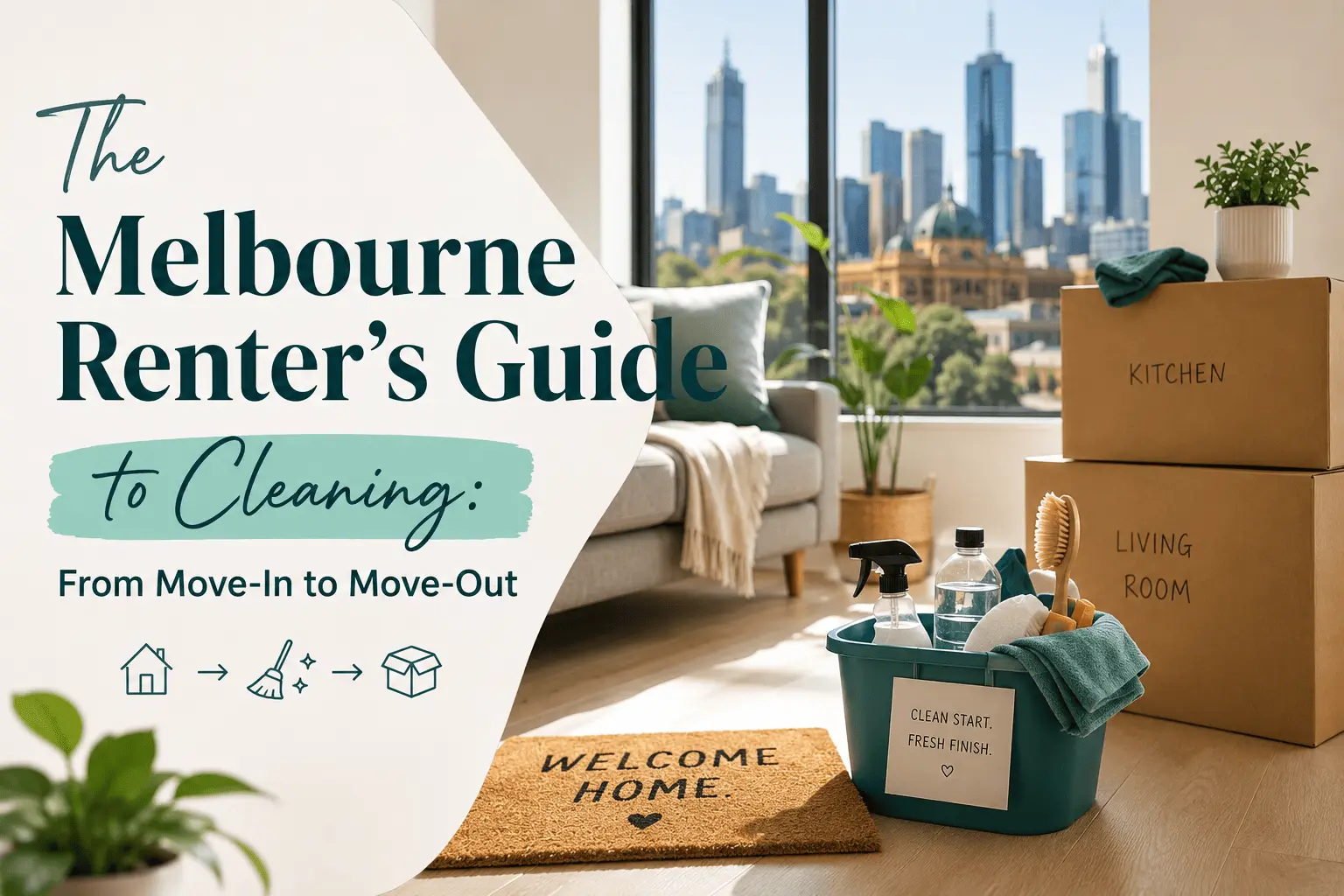 melbourne renter's guide to cleaning