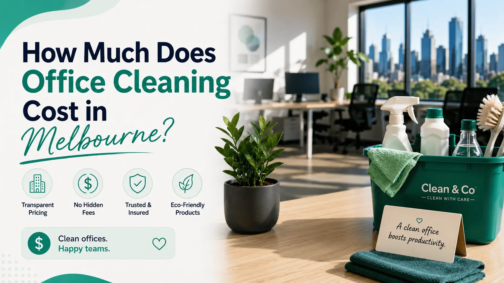 office cleaning cost in melbourne