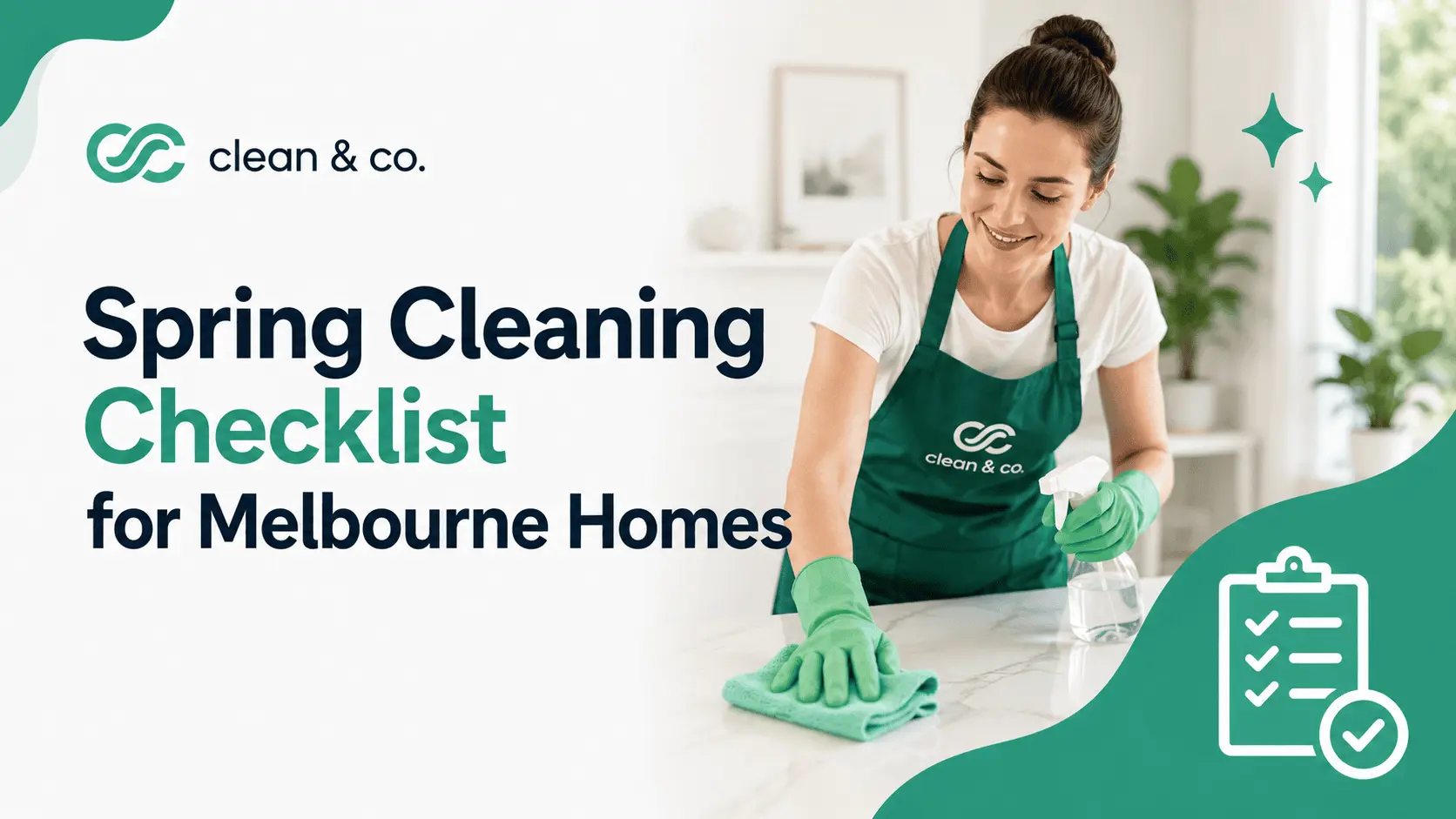 spring cleaning checklist